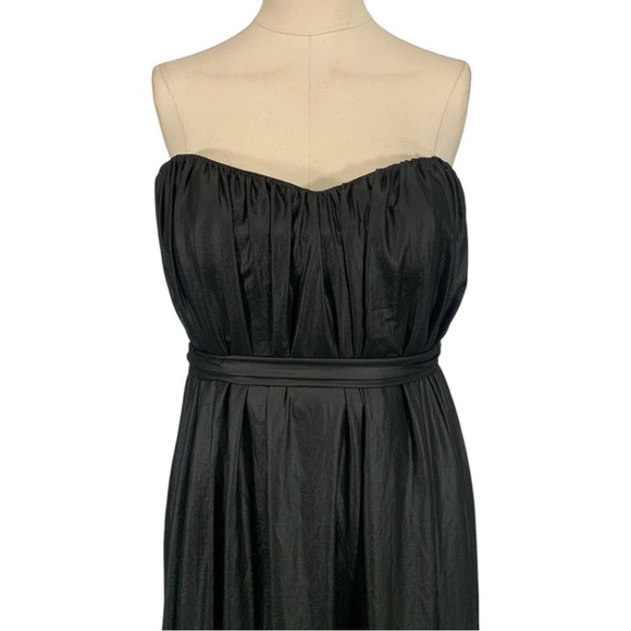 BCBG Maras Strapless Maxi Dress Size 6 - Picture 6 of 12